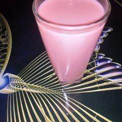 A picture of Watermelon drink.