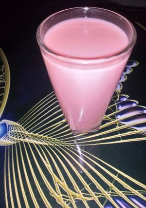 A picture of Watermelon drink.