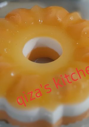 Foto resep Orange pudding