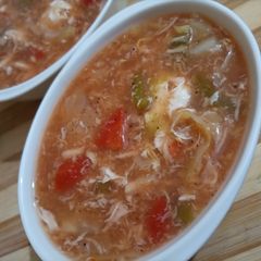 Hot and sour Soup | Winter special A picture of Hot and sour Soup | Winter special.