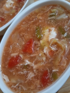 A picture of Hot and sour Soup | Winter special.