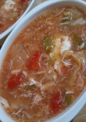A picture of Hot and sour Soup | Winter special.