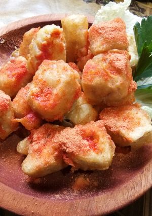 Foto resep Tahu goreng tepung