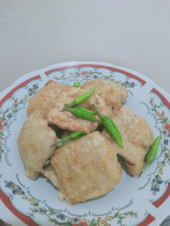 Foto resep Oncom goreng tepung