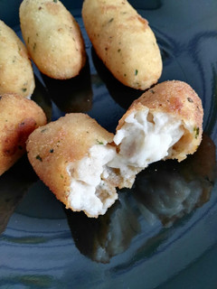 Una foto de Croquetas de kebab