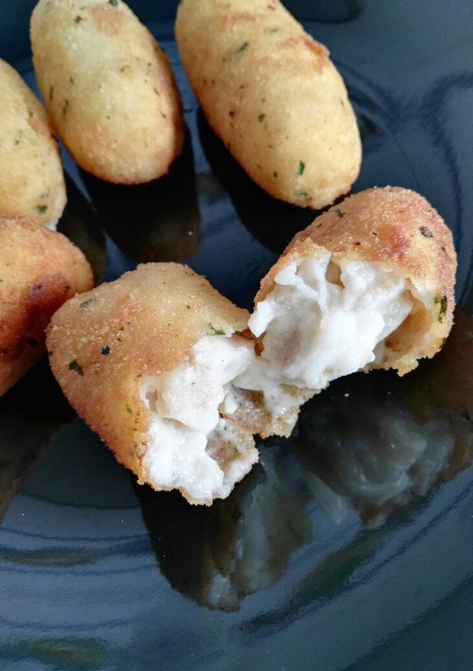 Una foto de Croquetas de kebab
