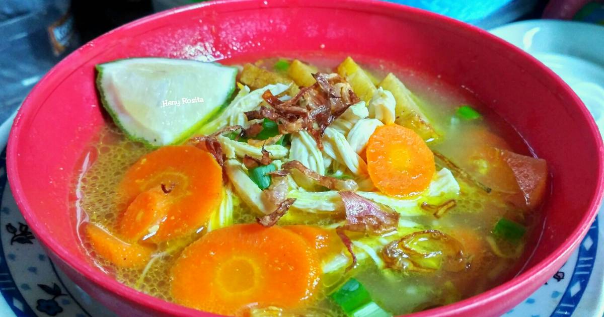 Resep Soto Ayam Sederhana Oleh Heny Rosita Cookpad