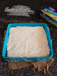 Foto resep Cream Cheese Homemade