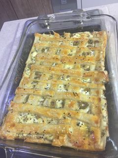 صورة لوصفة بيف باستري بالجبنه
