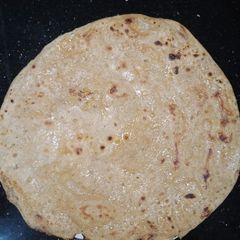 A picture of Meetha paratha.
