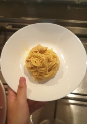 Foto resep Carbonara vegetarian