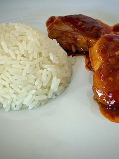 Una foto de Solomillo de cerdo en salsa (rica y fácil)
