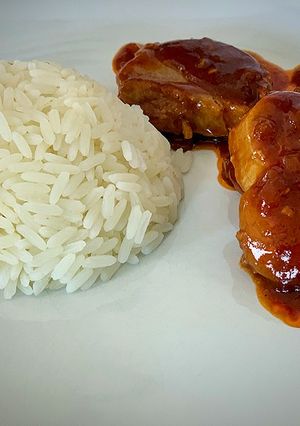 Una foto de Solomillo de cerdo en salsa (rica y fácil)