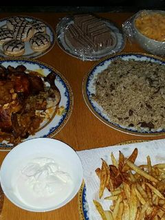 صورة لوصفة دجاج محشي بالأرز المبهر ع طريقتي 🍗