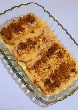 A picture of Mango Icecream.