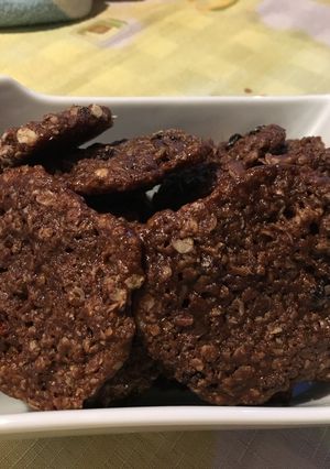 Φωτογραφία της συνταγής Cookies χωρίς ζάχαρη και γλουτένη
