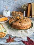Bolo de Abóbora e Canela