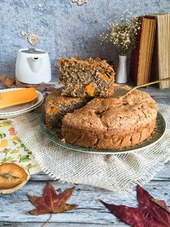 Foto de Bolo de Abóbora e Canela
