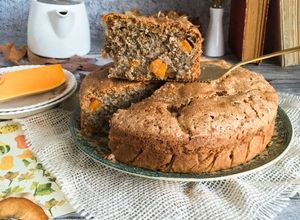 Foto de Bolo de Abóbora e Canela