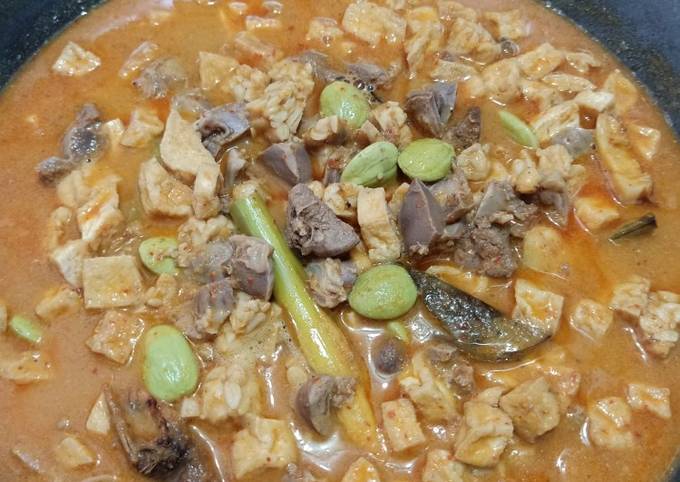 Resep Sambal Goreng Ati Ampela Santan / Resep Lebaran Tak Resep Sambal Goreng Ati Ampela Santan / Resep Lebaran Tak
