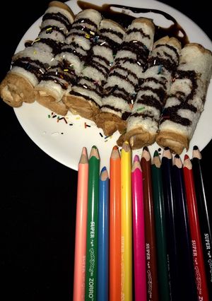 A picture of Chocolate roll.