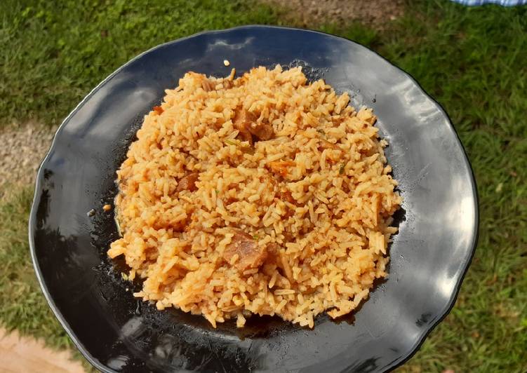 Simple Way to Prepare Homemade Beef pilau