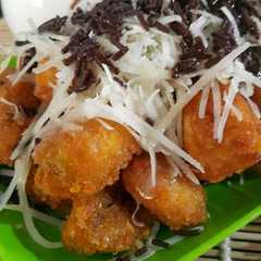 #208 Pisang crispy cokelat keju-レシピのメイン写真