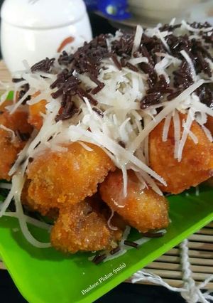 Foto resep #208 Pisang crispy cokelat keju