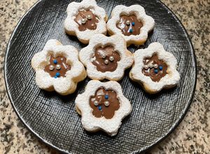 Une photo de Sablés fondants recette de grand mère