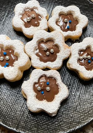 Une photo de Sablés fondants recette de grand mère