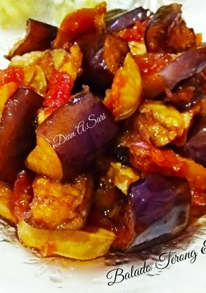Foto resep Balado Terong & Jengkol