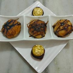 A picture of Bread Ice-cream Fritters #2019.