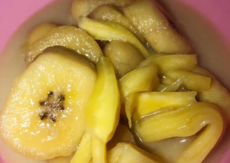 Kolak pisang nangka