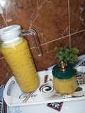 عصير البرتقال بالجزر ومركز الليمون 🍹