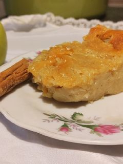 Una foto de Budín de pan de la Nena
