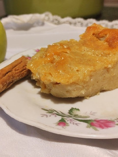 Una foto de Budín de pan de la Nena