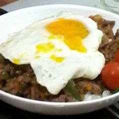 Ga Prao Rice A picture of Ga Prao Rice.