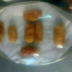 A picture of Croquette potatoes.