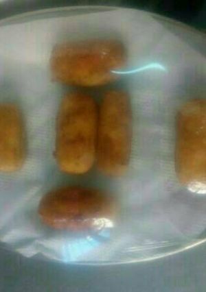 A picture of Croquette potatoes.