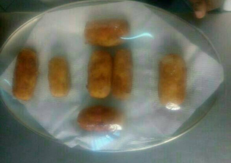 Simple Way to Prepare Homemade Croquette potatoes