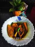 "Bengali Hilsa fish curry with Brinjal" #Cookpad