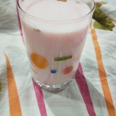 A picture of Sharabati milk.