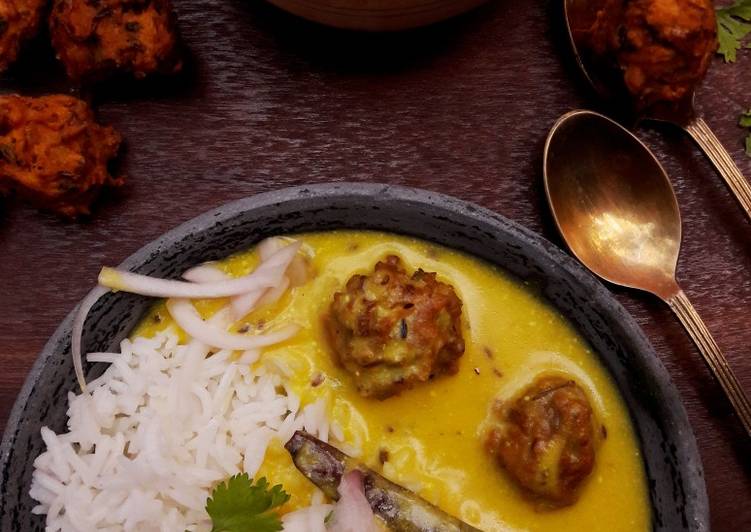 Recipe of Any-night-of-the-week Punjabi kadhi pakora