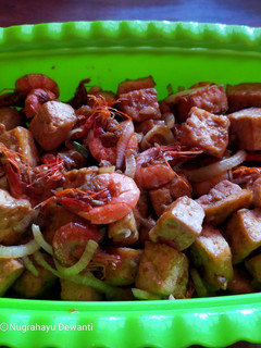 Foto resep Tumis Tahu Udang