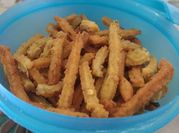 A picture of soyabeans flour