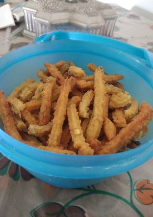 A picture of Soya sticks.