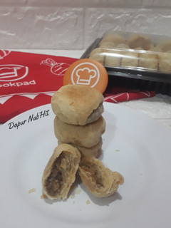Foto resep Bakpia Kering isi Kacang Ijo