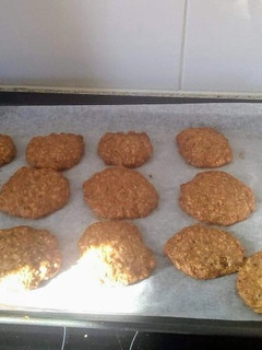 Una foto de Galletas de avena
