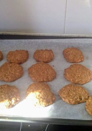 Una foto de Galletas de avena