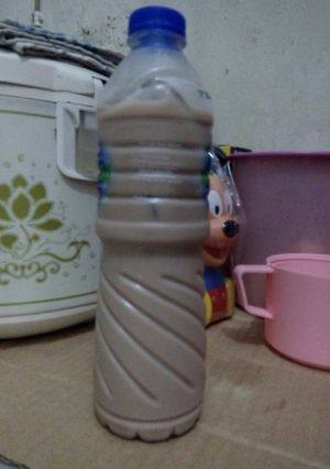 Foto resep Es susu coklat dancow